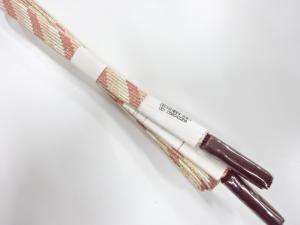 未使用品　正絹　撚り房　手組帯締め